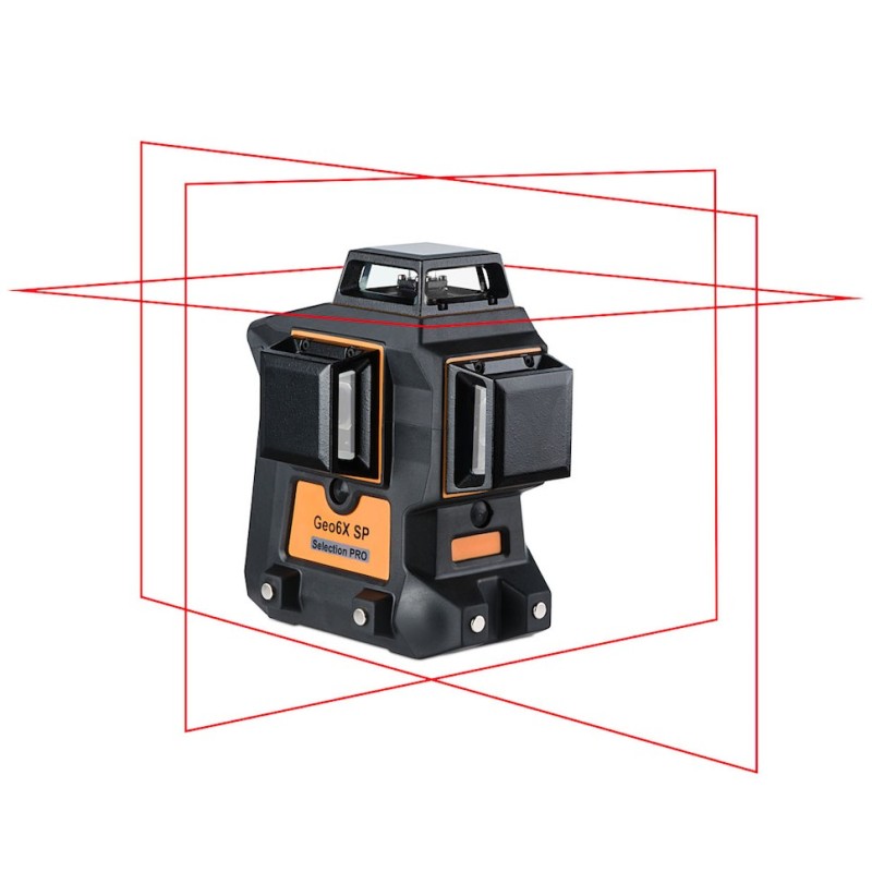 Laser multi lignes - GEOFENNEL GEO6X SP 534000 - 30 m