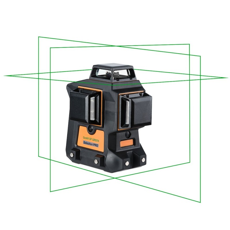 Laser multilignes - GEOFENNEL GEO6X SP GREEN KIT 534100 - 30 m