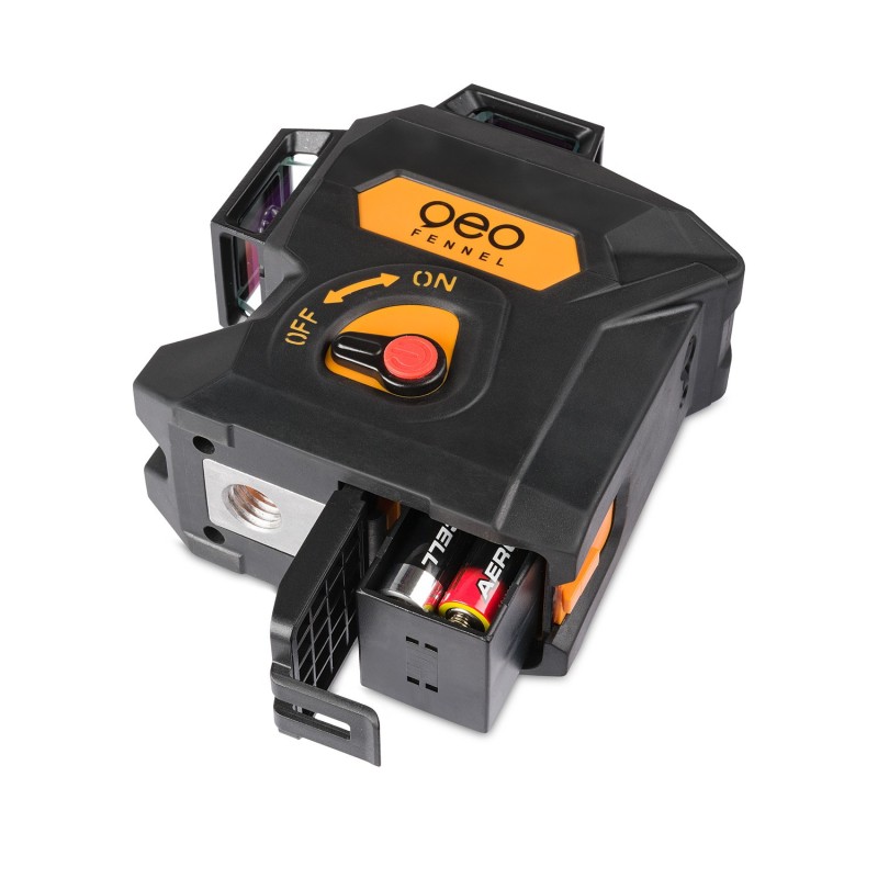 Laser multilignes - GEOFENNEL GEO6X SP GREEN KIT 534100 - 30 m
