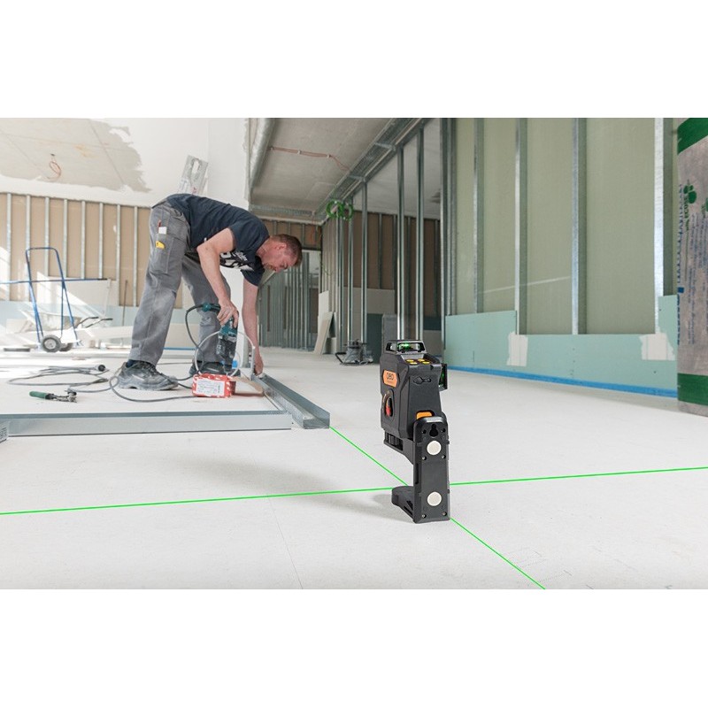 Laser multilignes - GEOFENNEL GEO6X SP GREEN KIT 534100 - 30 m