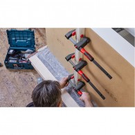 Serre-joint à engrennage - BESSEY GK15 - 150x60 mm - rail 19 x 6 mm