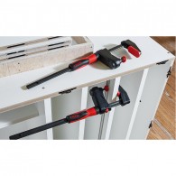 Serre-joint à engrennage - BESSEY GK30 - 300x60 mm - rail 19 x 6 mm
