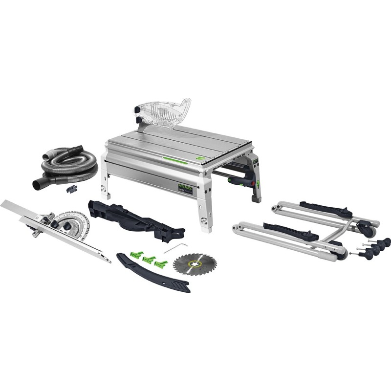 Scie sur table - FESTOOL CS50 574765 - 1200 W - 52 mm - Ø 190 mm