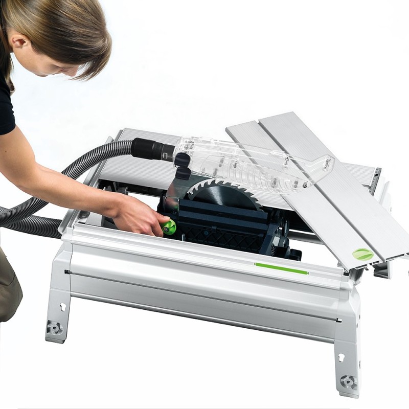 Scie sur table - FESTOOL CS50 574765 - 1200 W - 52 mm - Ø 190 mm