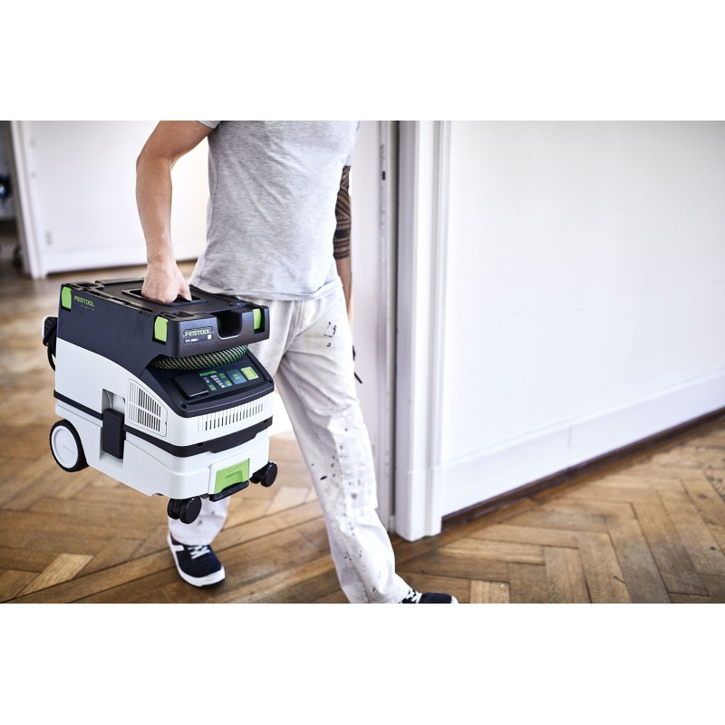 Aspirateur - FESTOOL CTL MIDI I 574832 - 1200 W - 15 l - type L
