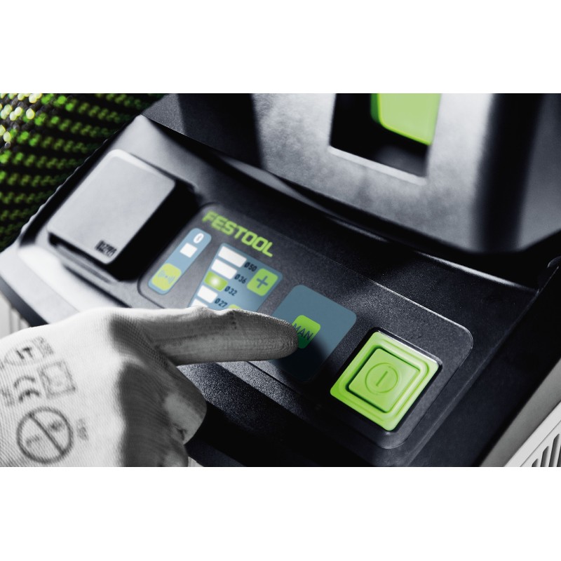 Aspirateur - FESTOOL CTL MINI I 574840 - 1200 W - 10 l - type L