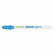 Lame de scie sauteuse - FESTOOL 204270 - HS75/1,2 BI - 5 lames