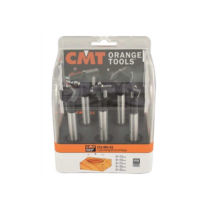 Coffret 5 mèches à façonner - CMT 51200101 - Q10