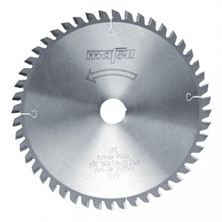 Lame carbure - MAFELL 092569 - 160x1,2/1,8x20 Z48TP