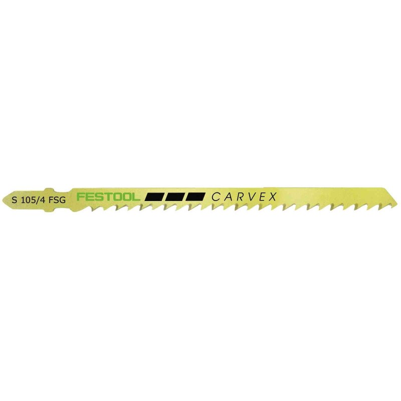 Lame de scie sauteuse - FESTOOL 204327 - S105/4 FSG/5 - 5 lames