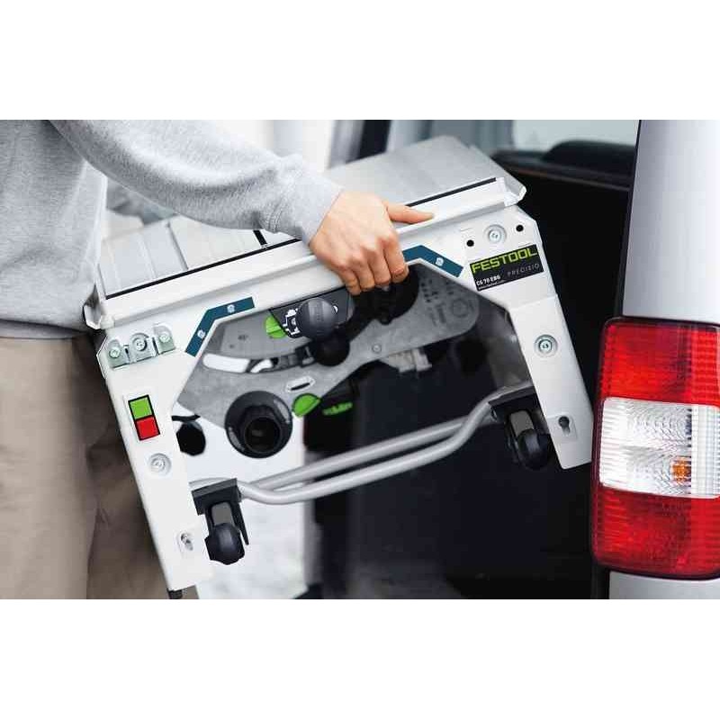 Scie sur table - FESTOOL CS70 Set 574782 - 2200 W - 70 mm - Ø 220 mm
