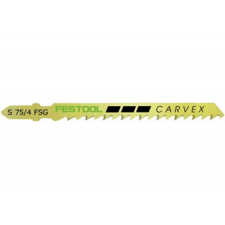 Lame de scie sauteuse - FESTOOL 204316 - S75/4 FSG - 5 lames