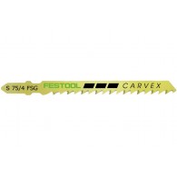Lame de scie sauteuse - FESTOOL 204316 - S75/4 FSG - 5 lames