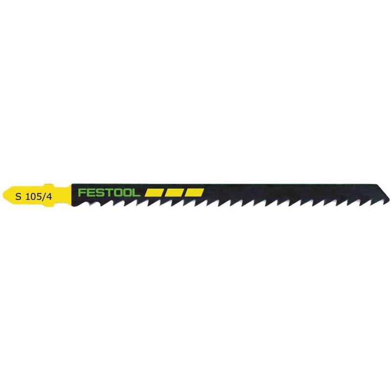 Lame de scie sauteuse  - FESTOOL 204315 - S105/4 - 5 lames