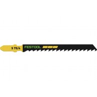 Lame de scie sauteuse - FESTOOL 204305 - S75/4 - 5 lames