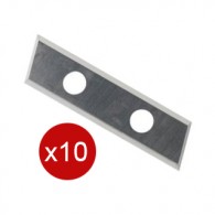 Plaquette carbure - ARUNDA 091431 - 33 x 9 x 1,5 mm - 10 pièces