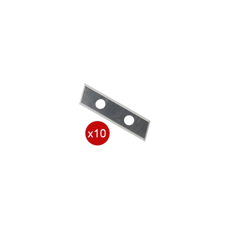 Plaquette carbure - ARUNDA 091431 - 33 x 9 x 1,5 mm - 10 pièces