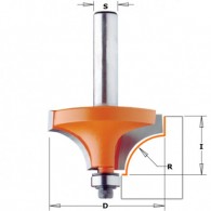 Mèche 1/4 de rond - CMT 93916711 - r 2 mm - Ø 16,7 x l 12,7 mm - Q8