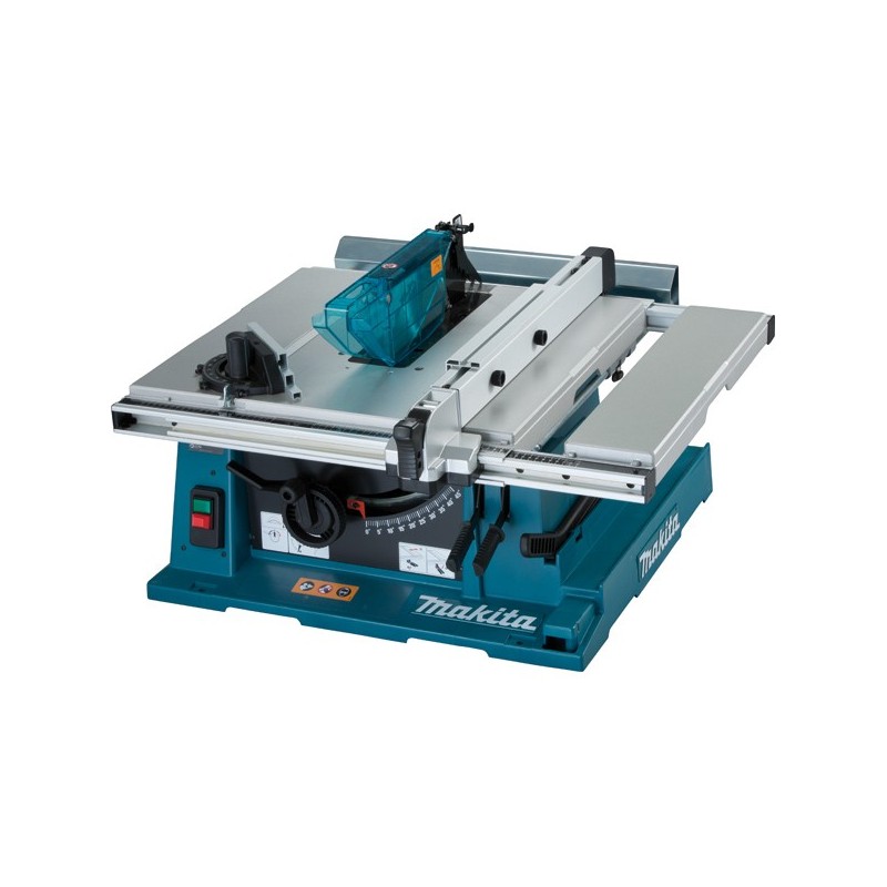 Scie sur table - MAKITA 2704N - 1650 W - 93 mm - Ø 260 mm