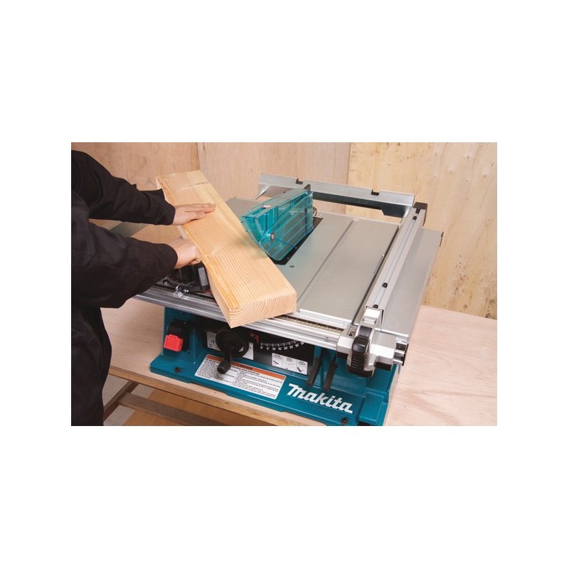 Scie sur table - MAKITA 2704N - 1650 W - 93 mm - Ø 260 mm