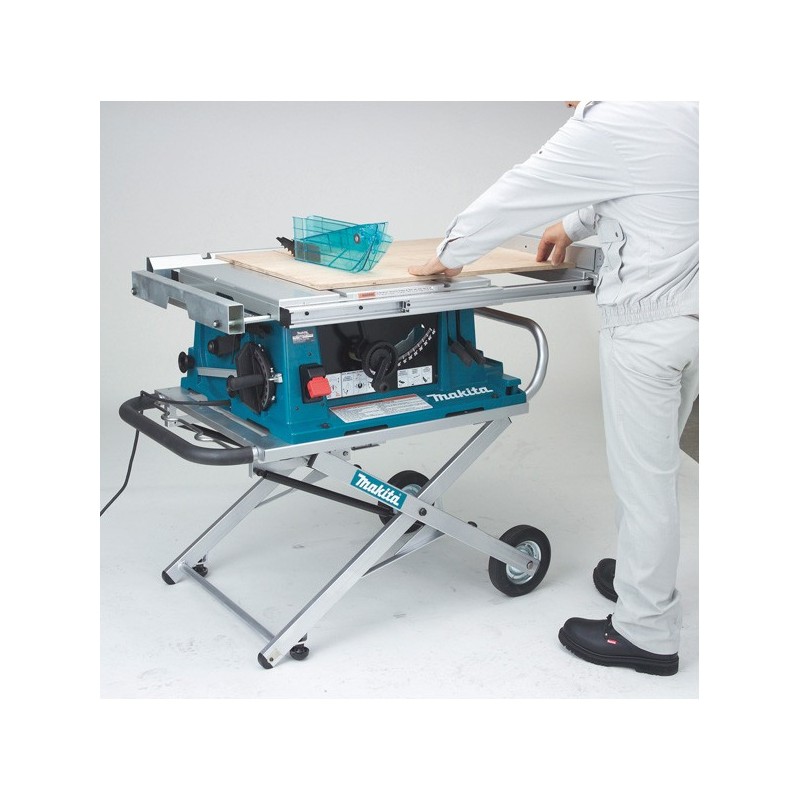 Scie sur table - MAKITA 2704N - 1650 W - 93 mm - Ø 260 mm