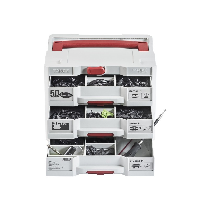 Assortiment de lamelles P-System - LAMELLO 145312 - spécial 50 ans