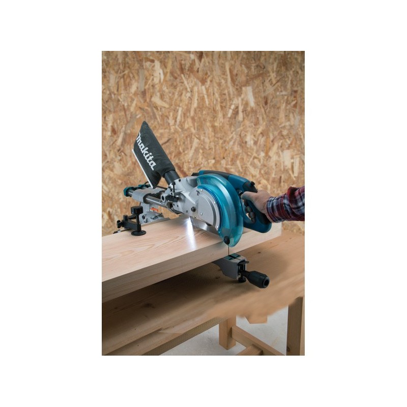 Scie radiale - MAKITA LS0815FLN -1400 W - 65 mm