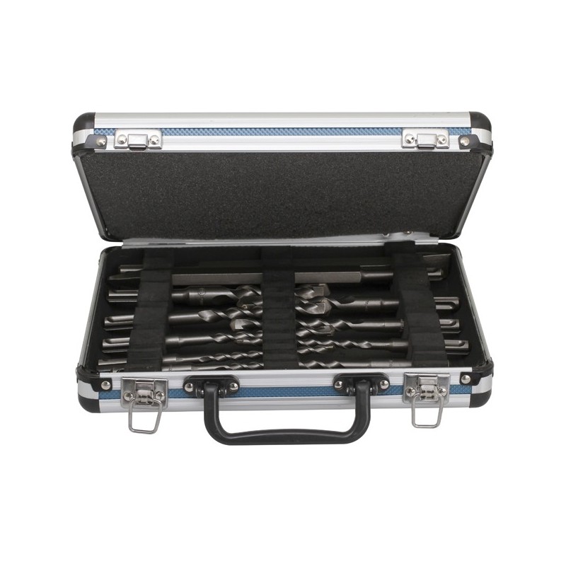 Coffret de forets et burins SDS Plus - MAKITA D-42400 - 13 pièces