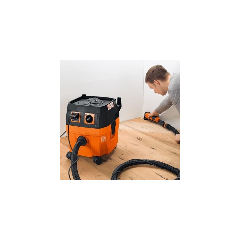 Aspirateur - FEIN DUSTEX25LSET - 1380 W - 230 V - 22 l