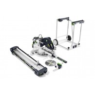 Scie radiale - FESTOOL KS 120 REB-Set-UG 575313 - 1600W - 88 mm