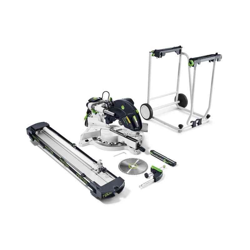 Scie radiale - FESTOOL KS 120 REB-Set-UG 575313 - 1600W - 88 mm