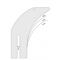 Couteau diviseur - GEDIMO - ép. 2,8 mm, pour lame Ø 300 mm