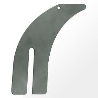 Couteau diviseur - GEDIMO - ép. 2,5 mm, pour lame Ø 350 mm