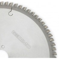 Lame carbure - GEDIMO GED300307200TP - Ø 300x3,2/2,2x30 Z72TP