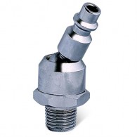 Blister 2 raccords pivotants - SENCO PC1325 - NPT 3/8" - pour cloueurs