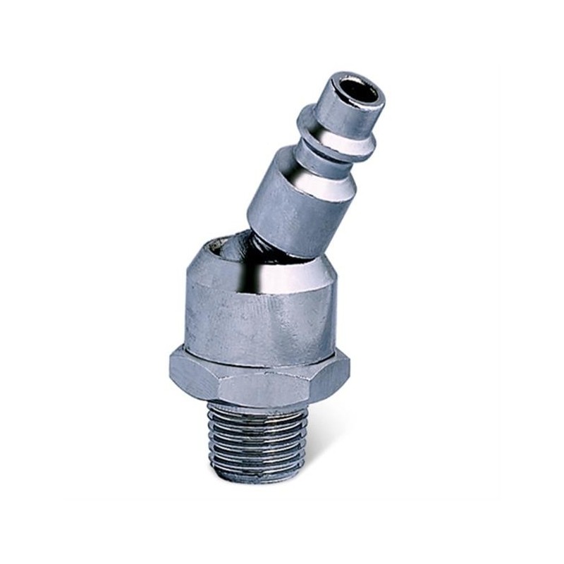 Blister 2 raccords pivotants - SENCO PC1325 - NPT 3/8" - pour cloueurs
