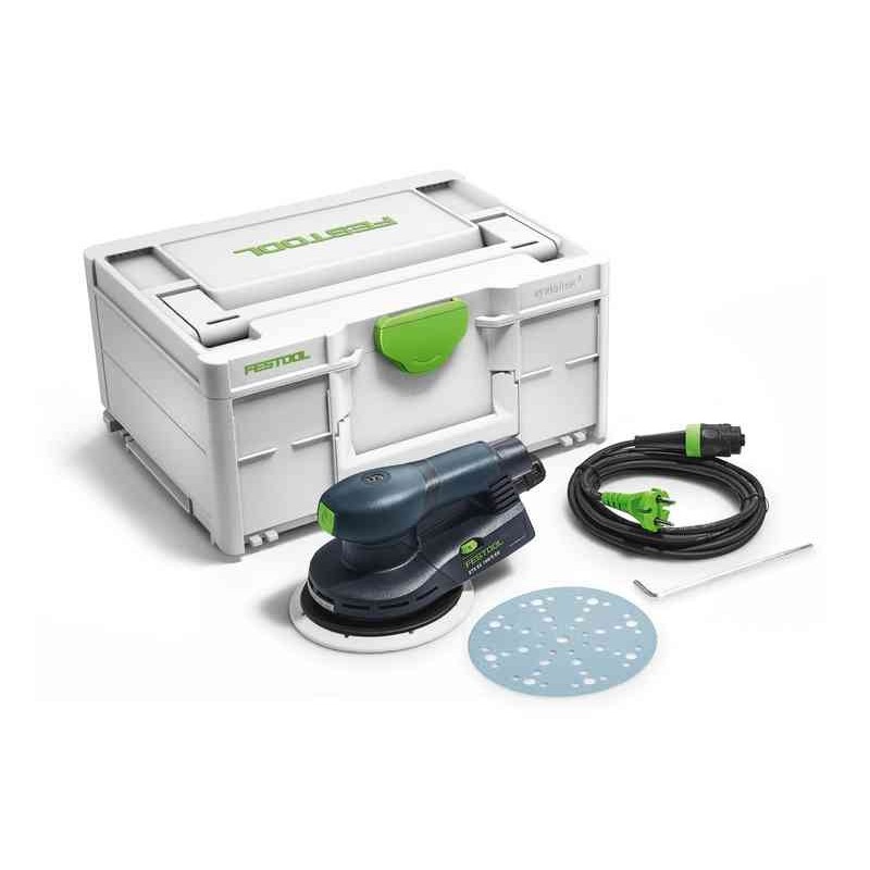 Ponceuse - FESTOOL ETS EC 150/5EQP 576329 - 400 W - Ø 150 mm Ponceuse - FESTOOL ETS EC 150/5EQP 576329 - 400 W - Ø 150 mm