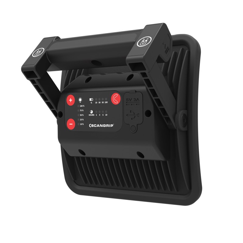 Projecteur LED - SCANGRIP NOVA R - 1500 lm - 3,7 V Li-ion