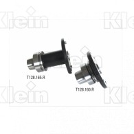 Mandrin porte lame - KLEIN T128.165.R -  HSK63F - h 100 mm - als 30 mm