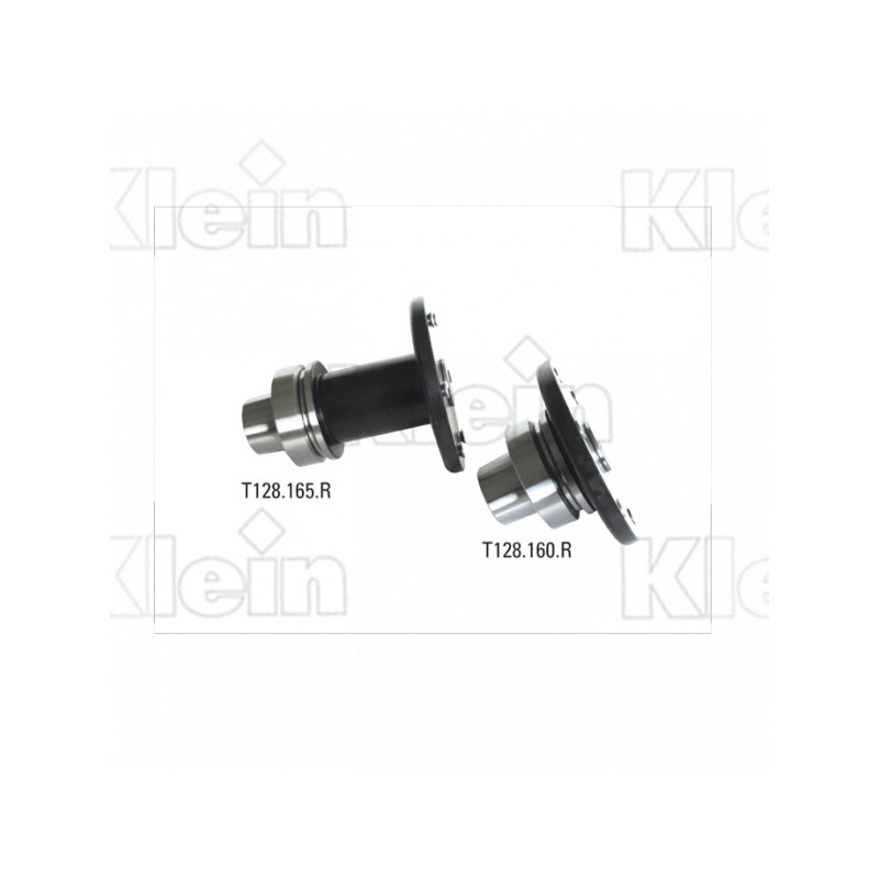 Mandrin porte lame - KLEIN T128.165.R -  HSK63F - h 100 mm - als 30 mm