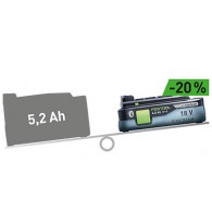 Batterie - FESTOOL 205034 - BP18 Li 4,0 HPC-ASI - 18 V Li-ion - 4,0 Ah