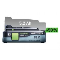 Batterie - FESTOOL 205034 - BP18 Li 4,0 HPC-ASI - 18 V Li-ion - 4,0 Ah