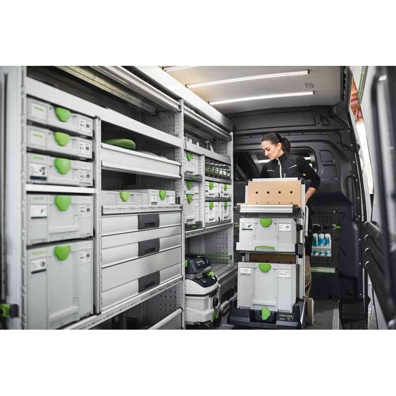Coffret - FESTOOL SYS3 M112 204840 - Systainer M - 396x296x112 mm