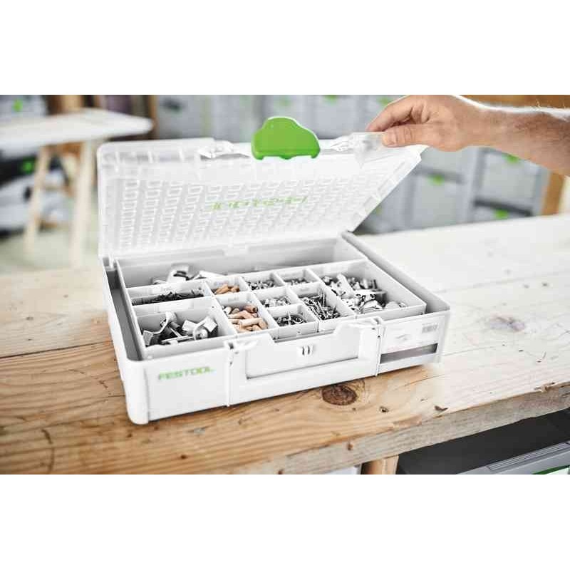 Coffret - FESTOOL SYS3 ORG 204854 - Systainer M - 396x296x89 mm Coffret - FESTOOL SYS3 ORG 204854 - Systainer M - 396x296x89 mm