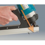 Rainureuse à joint - VIRUTEX RA17VG - 1000 W - pince Ø 6 mm