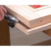 Rainureuse à joint - VIRUTEX RA17VG - 1000 W - pince Ø 6 mm
