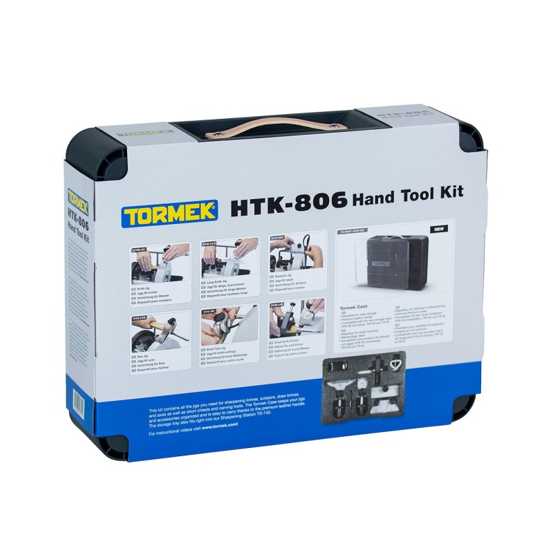 Kit pour outil à main - TORMEK HTK806 - pour touret TORMEK Kit pour outil à main - TORMEK HTK806 - pour touret TORMEK