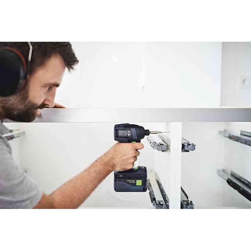 Visseuse à chocs - FESTOOL TID 18 HPC 576482 - 18 V - 4,0 Ah - 180 Nm