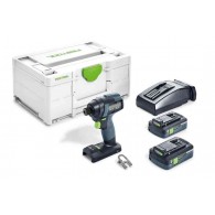 Visseuse à chocs - FESTOOL TID 18 HPC 576482 - 18 V - 4,0 Ah - 180 Nm