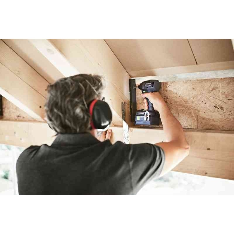 Visseuse à chocs - FESTOOL TID 18 HPC 576482 - 18 V - 4,0 Ah - 180 Nm